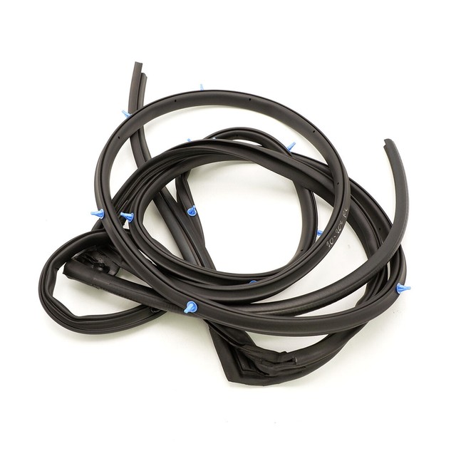 Rear Rh Door Rubber Weatherstrip Seal For Honda Jazz Fit Hatchback 2003