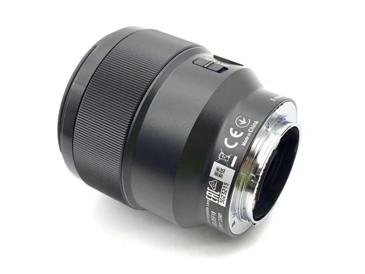 Sony Fe 85Mm F1.8 Sel85F18 Interchangeable Lens June