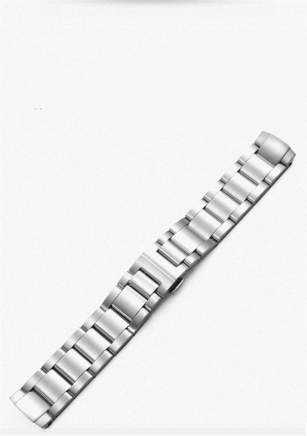 Solid Precision Stainless Steel Strap For Tissot PRS516 T044417/430A Buckle Band - Picture 5 of 15