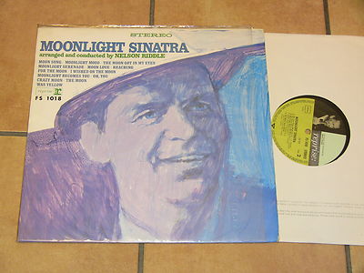 875/  Frank Sinatra - Moonlight Sinatra (neuwertig)