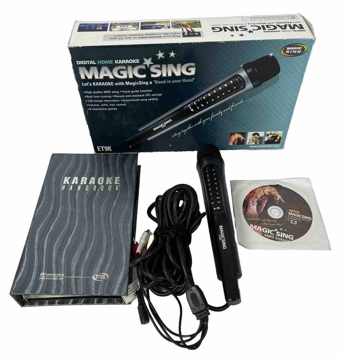 「今週まで値下げ」カラオケマシンMAGICSING 一式 HomeKaraoke 今週まで値下げ」カラオケマシンMAGICSING 一式 HomeKaraoke