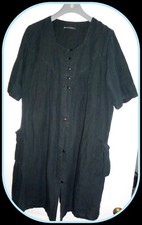Gudrun Sjoden Long Jacket/dress - Button Through - Size Large