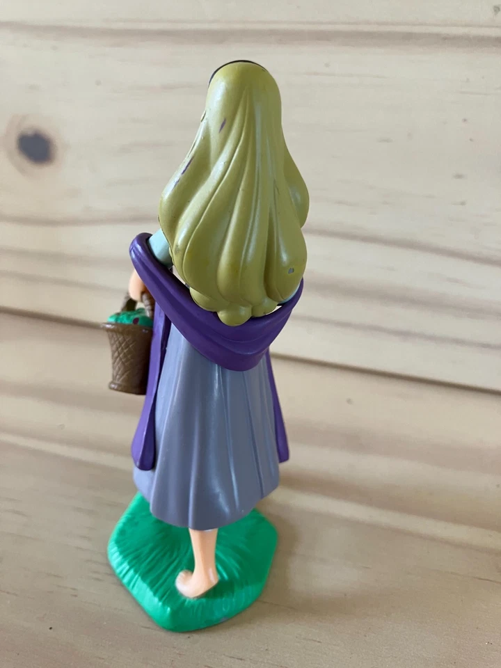 Disney PRINCESA AURORA como BRIAR ROSE BELLEZA DURMIENTE FIGURA Pastel TOPPER Foto 4 de 4