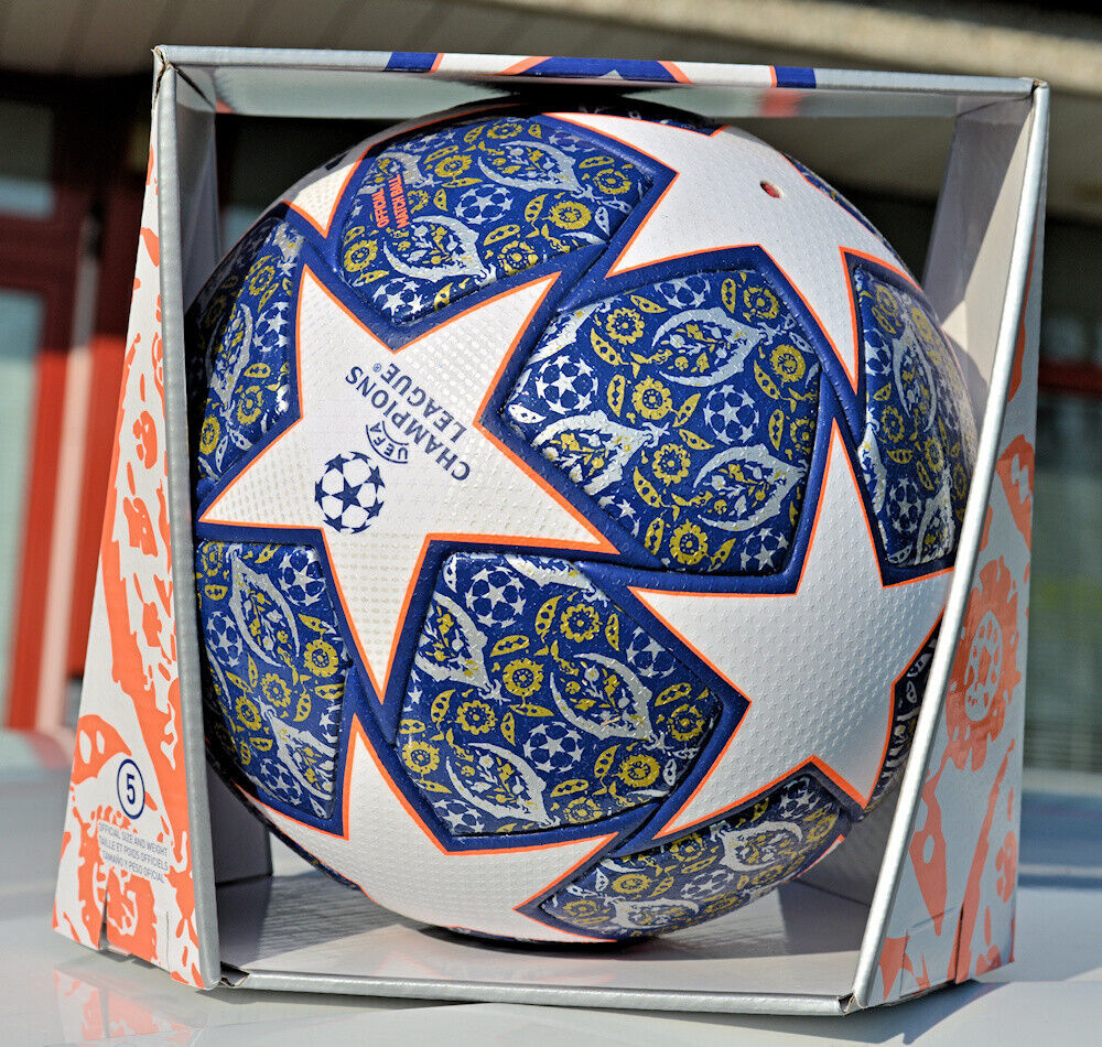 Adidas Finale Istanbul is official final match ball of Champions League  2022/2023