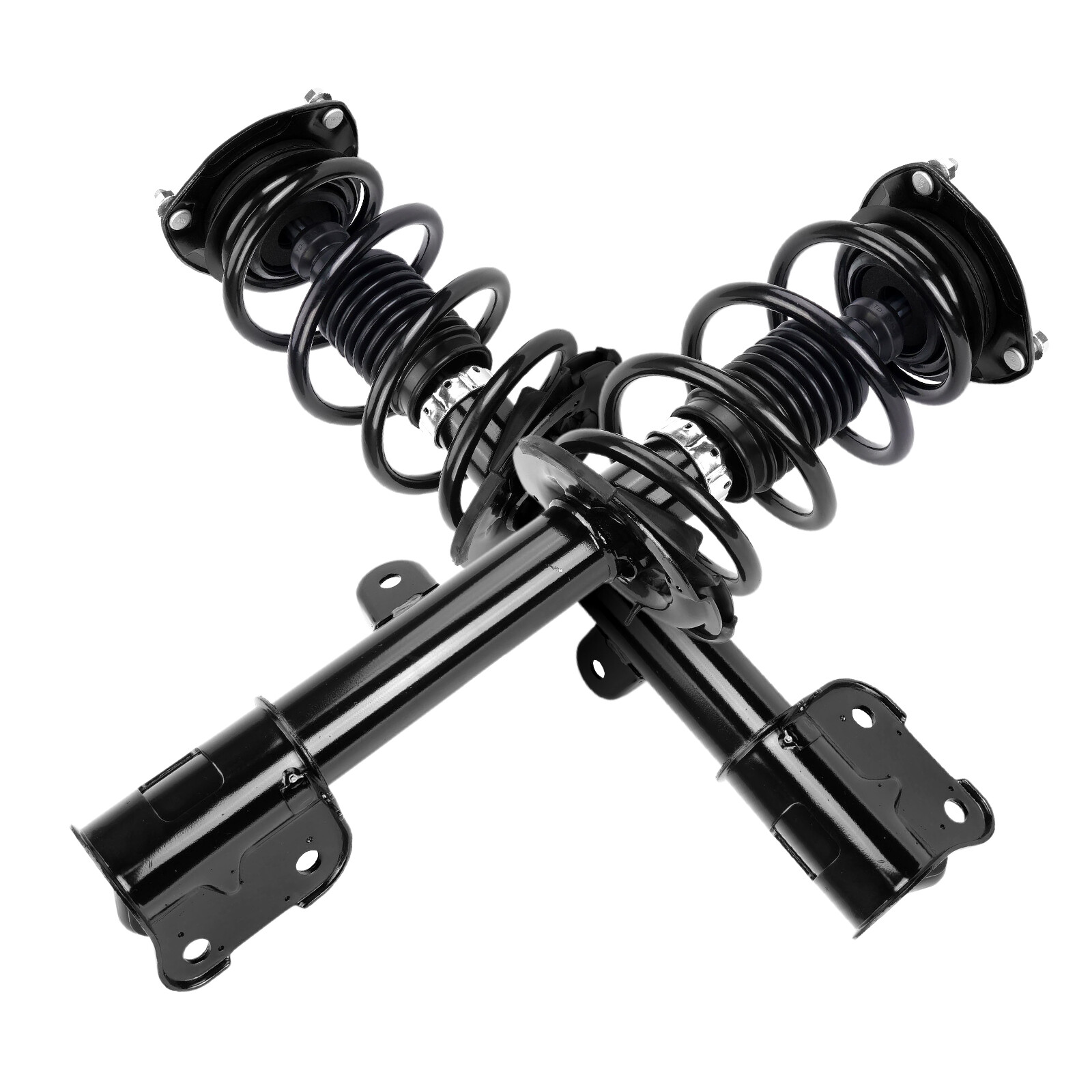 Pair of Front Complete Strut Assemblies for 2011-2013 Kia Sorento with Coil Springs