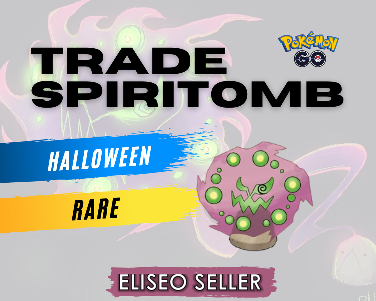 Spiritomb 2019 Service - Pokemon GO Account Service