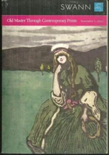 Old Master Contemporary Prints Sale 1950, November 7, 2002 Art Swann Galley