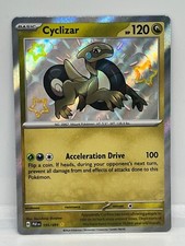 POKEMON PALDEAN FATES SHINY RARE CARDS
