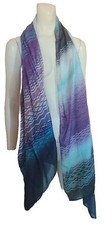 prAna Women's Long Scarf Neck Active Wrap One Size Multicolored 73" 41"