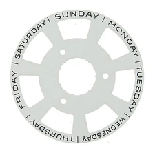 Day Disc to fit Rolex  President II 218239 Caliber 3156 White color