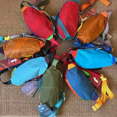 Cotopaxi Alpaca Dopamine Unisex 1.5L Canvas Outdoor Camping Casual