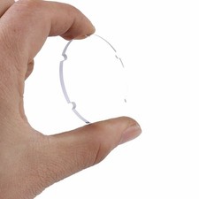 Visor de alto rendimiento visera Power Lens cerdo de fuego resina tiro Transp