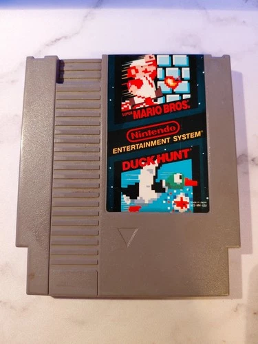 Super Mario Bros./Duck Hunt (Nintendo NES, 1988) Game Cartridge Only - Tested