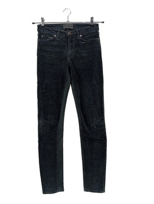 ACNE STUDIOS Skinny Jeans Damen Jeans Gr. DE 34 schwarz Casual-Look