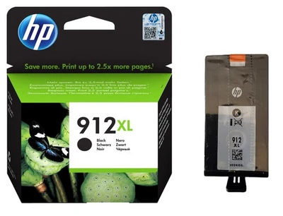Original HP 912XL schwarz OfficeJet Pro 8010 8015 8020 8025 8022 DATUM 05/2024 - Bild 1 von 4