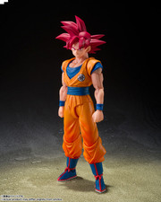 Bandai S.H.Figuarts Super Saiyan God Son Son ...