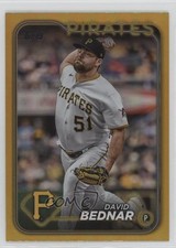 2024 Topps Series 1 Gold Foil David Bednar #143 08vx