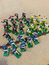 Tudor Electric Football Players Lot OILERS BILLS PACKERS