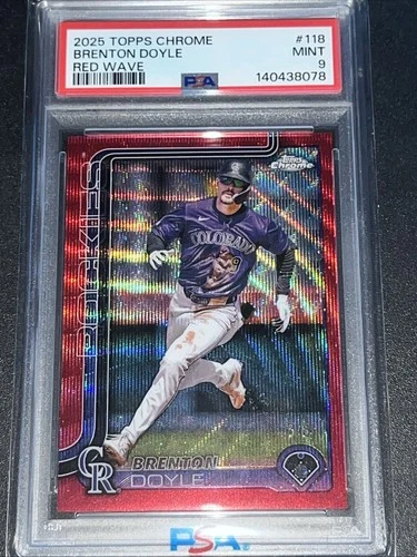2025 Topps Brenton Doyle Base (PSA 9)
