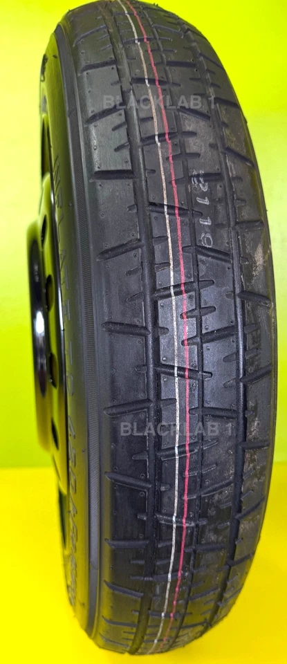 KIT DE REPUESTO DE EMERGENCIA 125/80D15" Y JACK PARA FORD FOCUS 2007 2008 2009 2010 2011 Foto 4 de 4