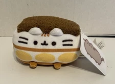 NWT! GUND Pusheen Tiramisu 4” Plush