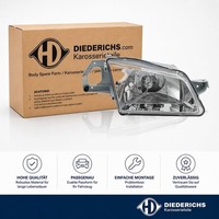 Hauptscheinwerfer Rechts Diederichs 5617082 FÜR Mazda Frontscheinwerfer