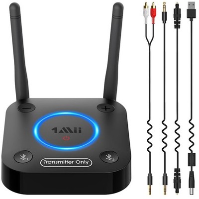 Upgraded TV Audio with Bluetooth Connectivity, Dual Antenna