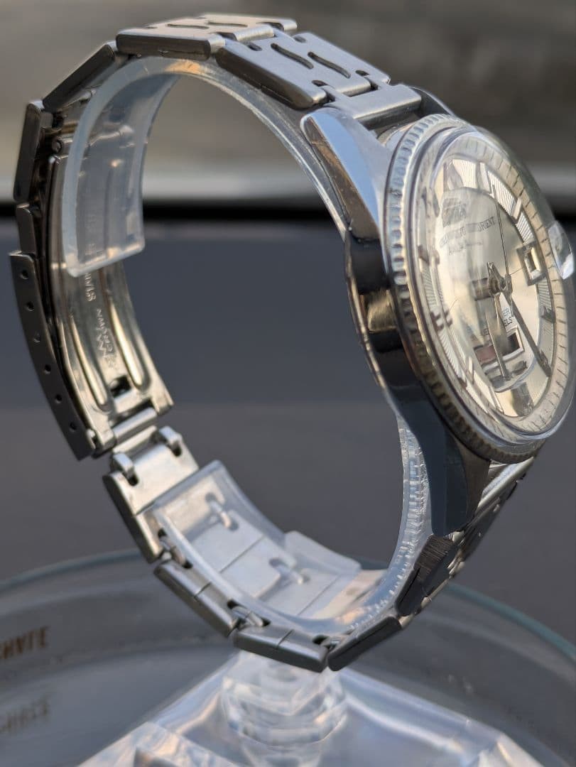 Orient Weekly Auto Automatic Wristwatch - image 11