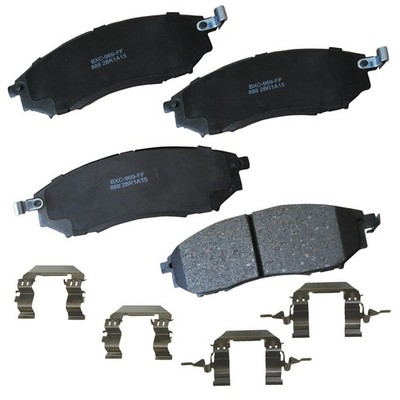 Premium Ceramic Front Brake Pads for Infiniti & Nissan Models  SBC888