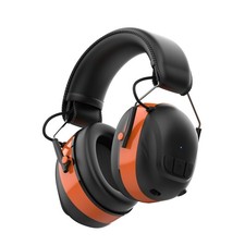 Bluetooth 6.0 Hearing Protection Headphones with 120H Working Time, 30dB SNR,...