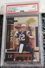 2003 PLAYOFF ABSOLUTE MEMORABILIA #32 TOM BRADY PATRIOTS PSA 9 MINT