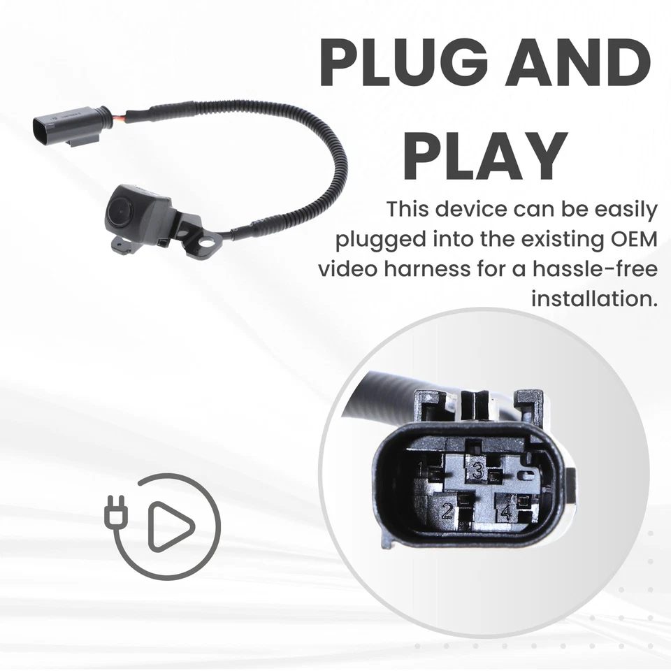 Backup Camera Replaces for 2014-2015 Kia Sorento - Image 4 of 4