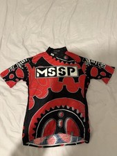 Herren Sugoi Kurzarm Radtrikot UK Größe Small rot