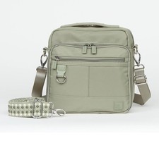 IHKWIP Everyday Explorer Crossbody w/ 2 Straps Army Sage New
