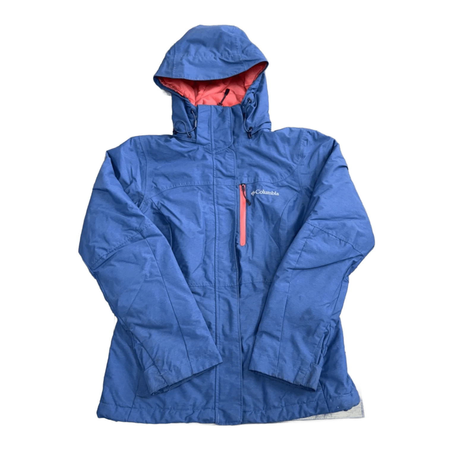 Columbia Blue Waterproof Outdoor Ski Jacket Snow Skirt Omni Heat Womens XS