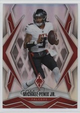 2025 Panini Phoenix Silver Michael Penix Jr #7 1oa8