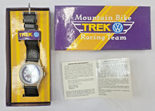 Rare Vintage Volkswagen Trek Mountain Bike Racing Team Watch In Original Box Rare Vintage Volkswagen Trek Mountain Bike Racing Team Watch In Original Box