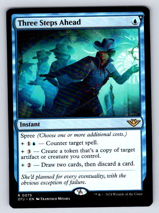 Three Steps Ahead 75 Rare Prerelease Cards Magic: The Gathering Foil Near Mint