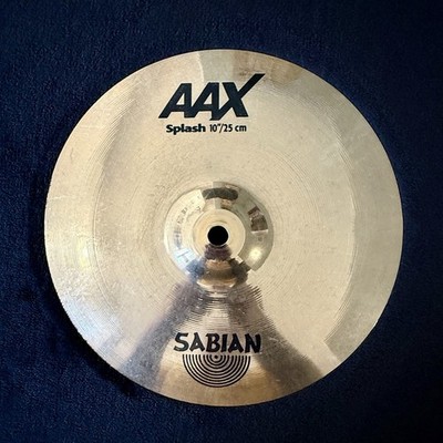 Sabian | AAX  Splash | 10'' | Top Effektbecken 