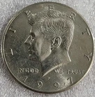 1997-P United States Kennedy Half Dollar 50 Cent Coin *C572