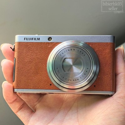 Fujifilm XF1 X Series 12.0MP 4x Optical Zoom Compact Digital Camera  Brown