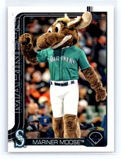 2025 Topps #M-21 Mariner Moose Mascots C