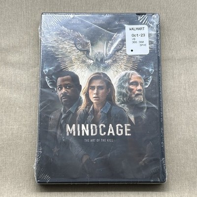 Mindcage (DVD 2022 NEW) Martin Lawrence John Malkovich Melissa Roxburgh Thriller