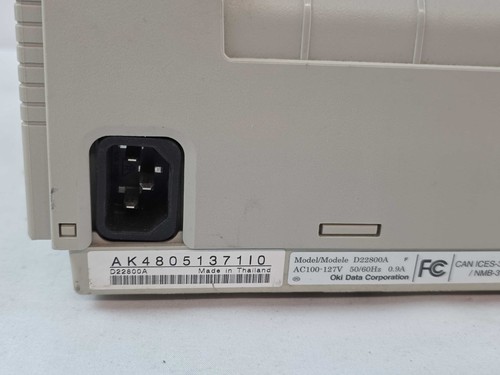 *FOR PARTS* OKI MICROLINE 320 TURBO NADELDRUCKER - Bild 14 von 17