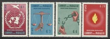 Paraguay - 1960 4v. MNH • 10th Anniv Human Rights Declaration by UN •
