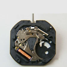 New Quartz Movement W/ Stem Date @3 Replacement Movement For JAPAN MIYOTA VX32E