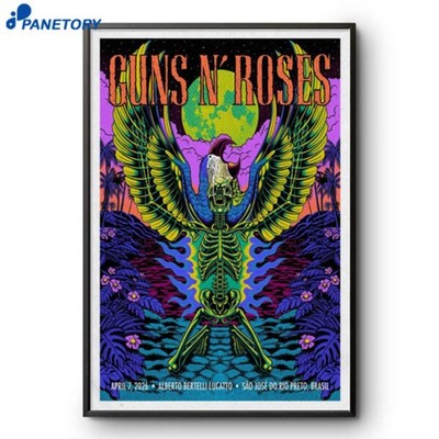 Guns Brasil For Sao Jose Do Rio Preto Apr 7 2026 Poster