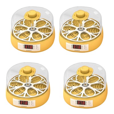 Egg Incubator Hatching Digital Poultry Egg Turner für Enten-Gänse-Hähnchen