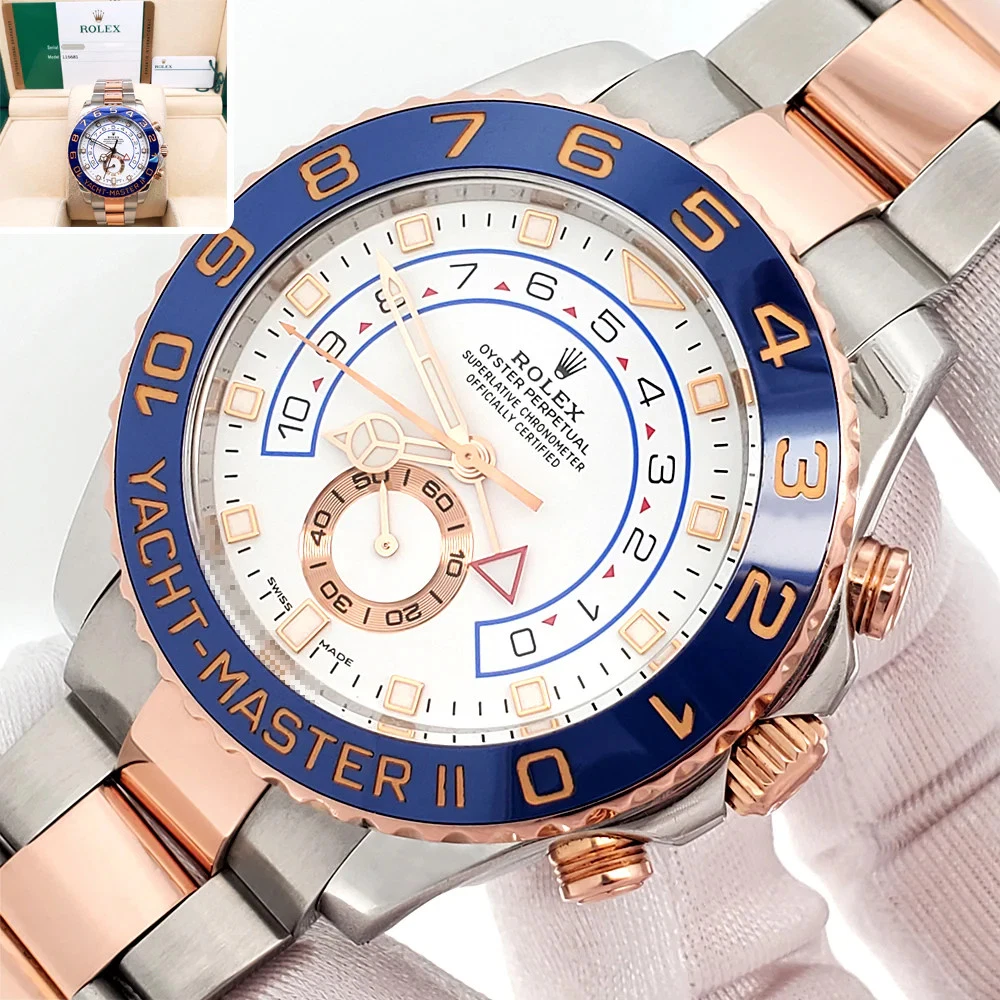 Rolex Yacht-Master II Watches for Sale - Authenticity Guaranteed