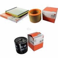Mahle / Knecht Set Innenraumfilter LA 8 Luftfilter LX 486 ÖLfilter OC 100